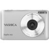 YASHICA DigiPix 100 digitálny fotoaparát (strieborný) 16x digital zoom