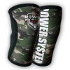 Power System Bandáže kolena KNEE SLEEVES CAMO - L/XL 36-40cm