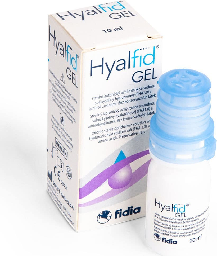 HYALFID GEL očný gél 10 ml