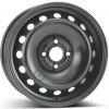 Plechový disk Alcar Stahlrad KFZ 7915 6x15 4x100 (56,5) ET43 (FIAT, čierny, 6J x 15)