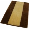 ROUTNER Kúpeľňová predložka ATHENA Tmavohnedá 10308 - Tmavohnedá / 70 x 120 cm 10308