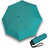 Knirps T.020 Aqua superthin s UV ultraľahký skladací dáždnik tyrkysový