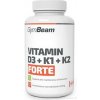 GymBeam Vitamín D3+K1+K2 Forte 120 kapsúl