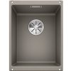 Blanco Subline 320-U, silgranitový drez pod pracovnú dosku 350x460x190 mm, 1-komorový, svetlá hnedá, BLA-523414