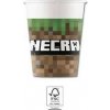 Papierové kelímky minecraft, 8ks - Procos