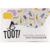 Minerálne očné tiene duo zlatožltá a fialová - Gepard (4,6 g) - šetrné k citlivej pleti