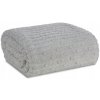 Deka Eurofirany z mikrovlákna 70 cm x 160 cm strieborná