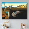 Reprodukcia obrazu S. Dalí - Tečúce hodiny | DUBLEZ