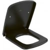 Villeroy & Boch Subway 3.0 - WC doska, SoftClosing, QuickRelease, Pure Black 8M85S1R7