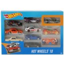 Auto na autodráhu Hot Wheels auta angličáky 5 ks