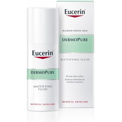 Eucerin DermoPure zmatňujúca emulzia 50 ml