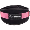 GymBeam Fitness neoprénový opasok LIFT Black & Pink - XS