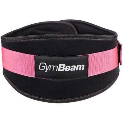 GymBeam Fitness neoprénový opasok LIFT Black & Pink - S