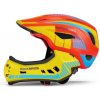 ROCKBROS detská cyklistická prilba s odnímateľným krytom čeľuste veľ M 54-58 cm