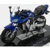 Edicola Yamaha Fazer 1000 - poškodenie Zobrazovací box 1:24 Blue Met