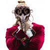 Steampunk maska morového doktora