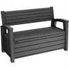 Lavica Otter Bench antracit
