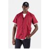 REELL košela Bowling Shirt Red/White 190 vel. M