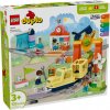 LEG LEGO DUPLO Vláčik interaktívny na batérie Svetlo Zvuk 10428 STAVEBNICE
