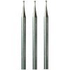 GRAVÍROVACIA FRÉZA GULIČKA 0,8mm 105 DREMEL 3 kusy