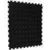 VÝPREDAJ SKLADU Podlaha do Garáže Domu GERFLOR Black 4mm Protišmyková Úprava -40%