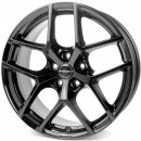 Borbet Y 7x17 5x100 ET40 black gloss