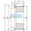 Remenica TB 30 XH 300 optibelt ZRS na Taper Lock