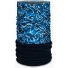 Detský multifunkčný popruh BUFF Polar tivat blue