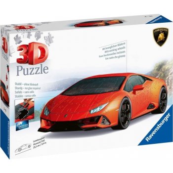 Ravensburger 3D Puzzle Lamborghini Huracan Evo 108 ks