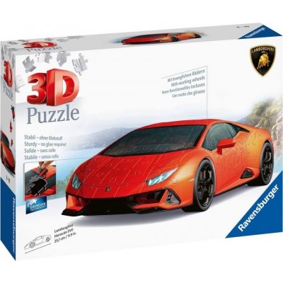 Ravensburger 3D Puzzle Lamborghini Huracan Evo 108 ks