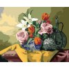ZUTY Maľovanie podľa čísel - ZÁTIŠIE TULIPÁNY, ĽALIE, HORTENZIE A RUŽE NA ŽLTOM OBRUSE (PIETER WAGEMANS) Rámovanie: bez rámu a bez vypnutia plátna, Rozmer: 80x100 cm
