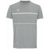 Pánske tričko Tecnifibre Team Tech Tee - silver - Sivý (XL)