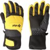 Detské zimné rukavice KILPI, SKIMI žltá,čierna,tmavo sivá 7
