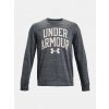Under Armour Pánska mikina RIVAL TERRY CREW Šedá XL