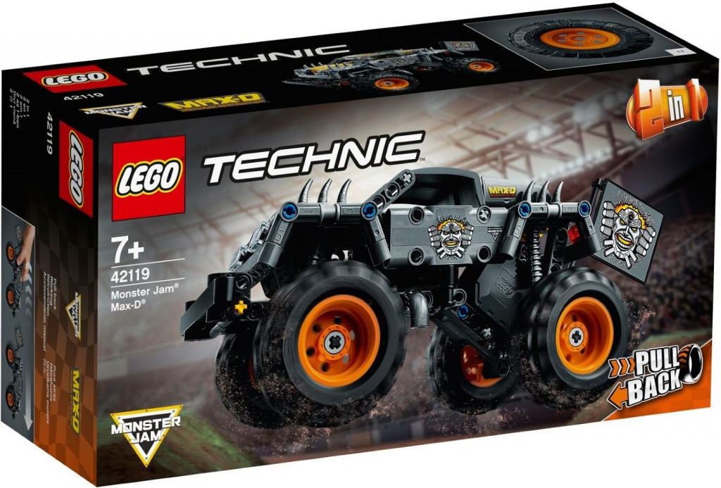 LEGO® Technic 42119 Monster Jam Max D od 15,8 € - Heureka.sk