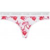 CALVIN KLEIN - CK ONE fashion flower print tangá-XS