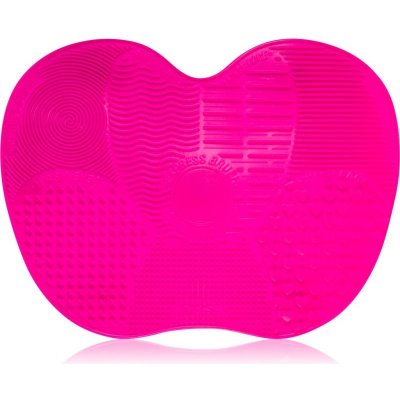 Lash Brow Silicone Make-up Brush Wash Matte Pink čistiaca podložka na štetce veľkosť XL 1 ks
