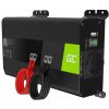 Vega Green Cell INVGC16 automobilový menič napätia PRO 12V to 230V, 500W/1000W
