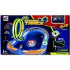 ECOTOYS Autodráha žiariaca v tme 27 prvkov