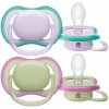Avent Philips cumlík Ultra air neutral dievča fialová 2ks