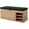 Boximo Gradia 100 × 34 × 50 cm hnedý