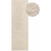Krémovobiely prateľný behúň 80x240 cm Rocco Cream – Elle Decoration