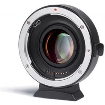 Viltrox adaptér objektivu Canon EOS na tělo MFT Speed Booster EF-M2