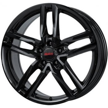 ALUTEC Ikenu 7.5x17 5x114,3 ET45 black gloss