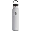 Hydro Flask 24 Oz Standard Mouth Flex Cap white 710 ml