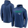 Fanatics Mikina Vancouver Canucks Authentic Pro Rinkside Transitional Pullover Hoodie Veľkosť: L