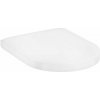 Hansgrohe EluPura S WC doska, SoftClose, biela 60197450-HG