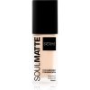 Gabriella Salvete SoulMatte Hyaluronic Foundation dlhotrvajúci make-up s matným efektom odtieň 02C Ivory Cold 30 ml