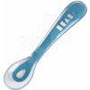Beaba tréningová lyžička 2nd age zo silikónu 913426 modrá
