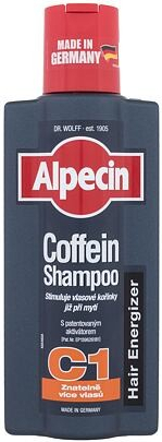 Alpecin Coffein Shampoo C1 šampon pro stimulaci růstu vlasů 375 ml